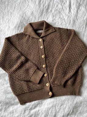 wol hide lattice cardigan